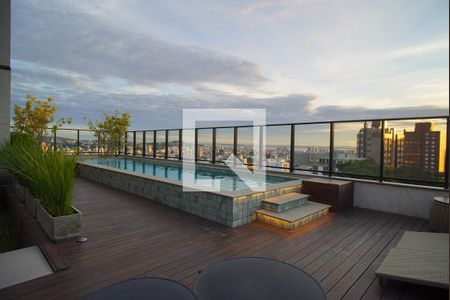 Área comum de apartamento à venda com 2 quartos, 100m² em Santa Cecília, Porto Alegre