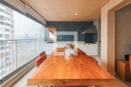 Varanda de apartamento para alugar com 3 quartos, 156m² em Butantã, São Paulo