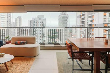 Sala de apartamento para alugar com 3 quartos, 156m² em Butantã, São Paulo