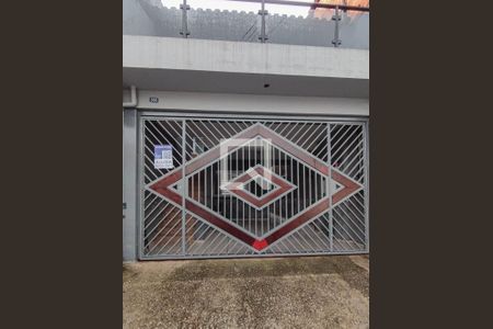 Fachada e Placa de casa para alugar com 3 quartos, 125m² em Parque Mikail, Guarulhos