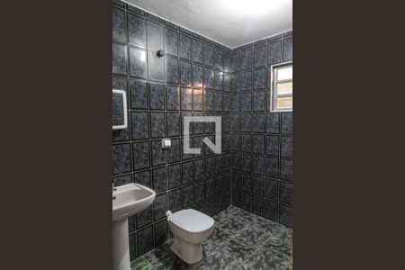 Banheiro de casa para alugar com 3 quartos, 125m² em Parque Mikail, Guarulhos