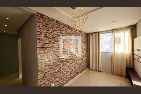 Sala de apartamento para alugar com 2 quartos, 58m² em Recanto Quarto Centenario, Jundiaí