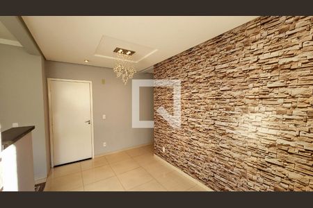 Sala de apartamento para alugar com 2 quartos, 58m² em Recanto Quarto Centenario, Jundiaí