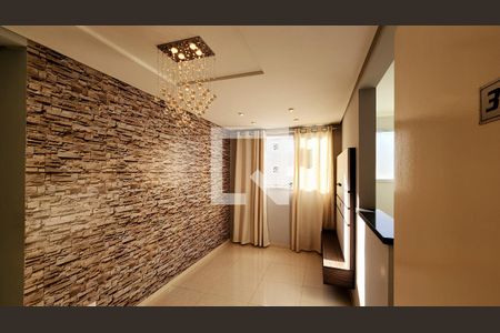 Sala de apartamento à venda com 2 quartos, 58m² em Recanto Quarto Centenario, Jundiaí