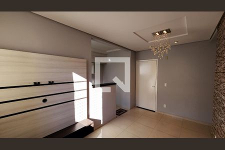 Sala de apartamento para alugar com 2 quartos, 58m² em Recanto Quarto Centenario, Jundiaí