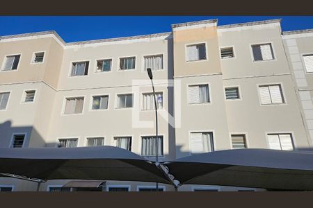 Fachada do bloco de apartamento à venda com 2 quartos, 58m² em Recanto Quarto Centenario, Jundiaí