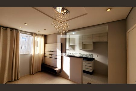 Sala de apartamento para alugar com 2 quartos, 58m² em Recanto Quarto Centenario, Jundiaí