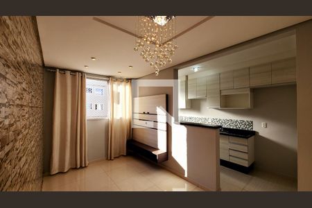 Sala de apartamento para alugar com 2 quartos, 58m² em Recanto Quarto Centenario, Jundiaí