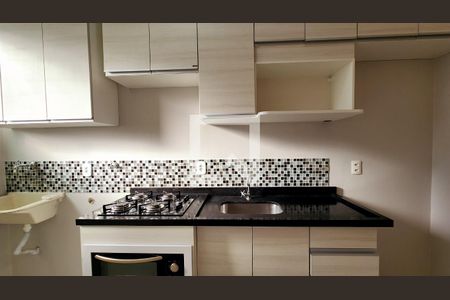 Cozinha e Área de Serviço de apartamento à venda com 2 quartos, 58m² em Recanto Quarto Centenario, Jundiaí
