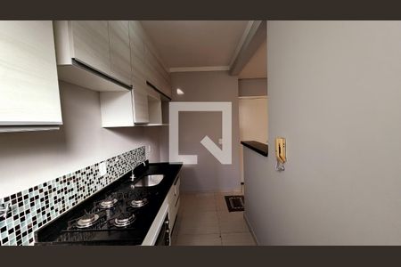 Cozinha e Área de Serviço de apartamento à venda com 2 quartos, 58m² em Recanto Quarto Centenario, Jundiaí