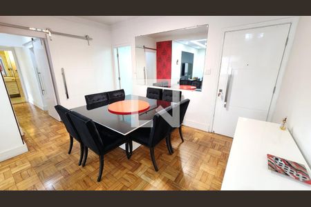 Sala de Jantar de apartamento para alugar com 3 quartos, 180m² em Embaré, Santos