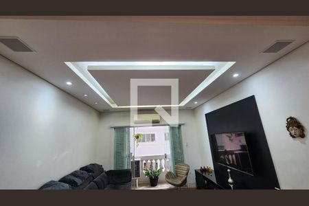 Detalhe Sala de apartamento para alugar com 3 quartos, 180m² em Embaré, Santos