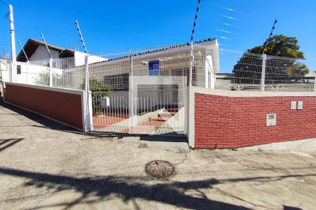 Fachada de casa para alugar com 2 quartos, 138m² em Vila Joaquim Inacio, Campinas
