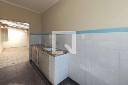 Cozinha de casa para alugar com 2 quartos, 138m² em Vila Joaquim Inacio, Campinas