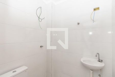 Banheiro de apartamento à venda com 2 quartos, 36m² em Vila Franci, São Paulo