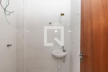 Banheiro de apartamento à venda com 2 quartos, 36m² em Vila Franci, São Paulo
