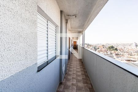 Área comum de apartamento à venda com 2 quartos, 36m² em Vila Franci, São Paulo