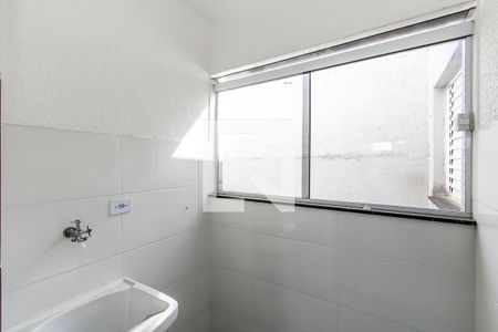 Área de Serviço de apartamento à venda com 2 quartos, 36m² em Vila Franci, São Paulo