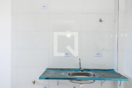 Sala/Cozinha de apartamento para alugar com 2 quartos, 36m² em Vila Franci, São Paulo