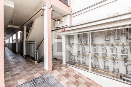 Área comum de apartamento à venda com 2 quartos, 36m² em Vila Franci, São Paulo