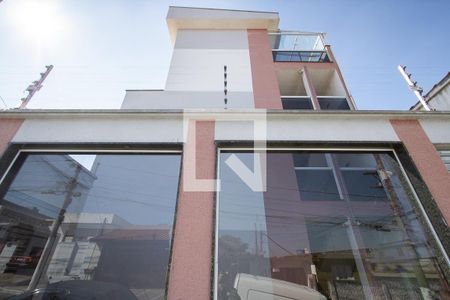 Fachada de apartamento à venda com 2 quartos, 36m² em Vila Franci, São Paulo