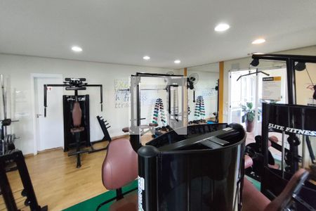 Área comum - Academia de apartamento à venda com 2 quartos, 77m² em Parque Industrial, Campinas
