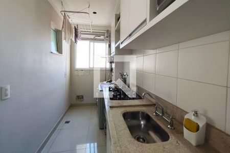 Cozinha de apartamento à venda com 2 quartos, 77m² em Parque Industrial, Campinas