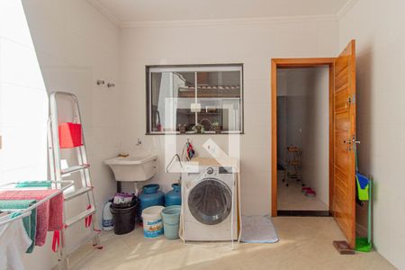 Área de Serviço de casa à venda com 3 quartos, 135m² em Vila Feliz, São Paulo