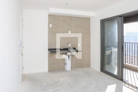 Sala e Cozinha de apartamento à venda com 1 quarto, 41m² em Jardim Vera Cruz, São Paulo