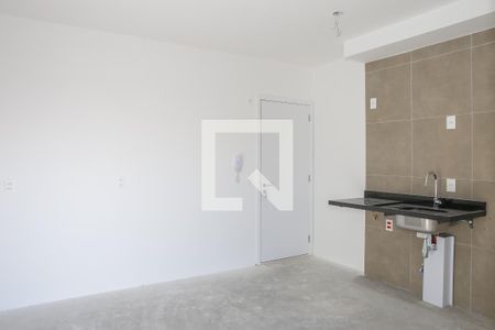 Sala e Cozinha de apartamento à venda com 1 quarto, 41m² em Jardim Vera Cruz, São Paulo