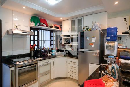 Cozinha de casa à venda com 3 quartos, 235m² em Rudge Ramos, São Bernardo do Campo