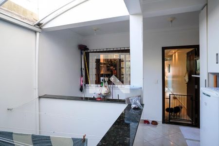 Área de serviço de casa à venda com 3 quartos, 235m² em Rudge Ramos, São Bernardo do Campo