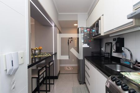 Cozinha de apartamento à venda com 2 quartos, 70m² em Jardim Leonor Mendes de Barros, São Paulo