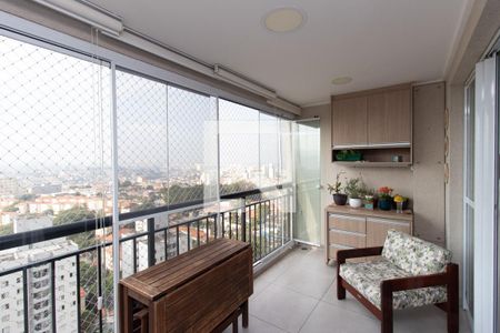 Varanda de apartamento à venda com 2 quartos, 70m² em Jardim Leonor Mendes de Barros, São Paulo