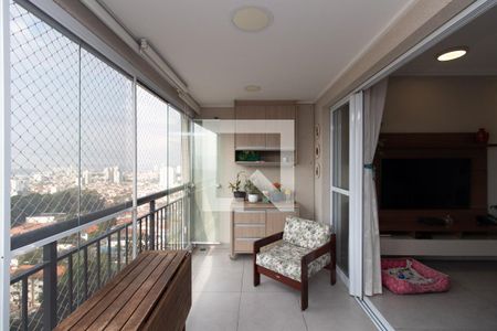 Varanda de apartamento à venda com 2 quartos, 70m² em Jardim Leonor Mendes de Barros, São Paulo