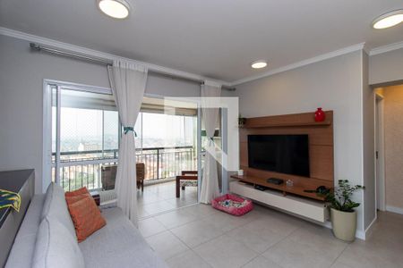 Sala de apartamento à venda com 2 quartos, 70m² em Jardim Leonor Mendes de Barros, São Paulo