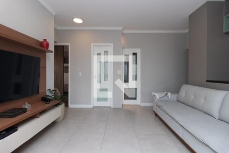 Sala de apartamento à venda com 2 quartos, 70m² em Jardim Leonor Mendes de Barros, São Paulo