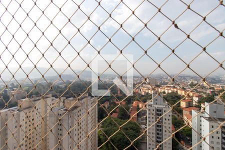 Varanda Vista  de apartamento à venda com 2 quartos, 70m² em Jardim Leonor Mendes de Barros, São Paulo