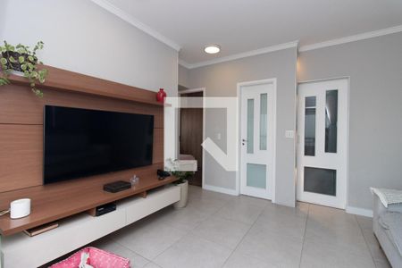Sala de apartamento à venda com 2 quartos, 70m² em Jardim Leonor Mendes de Barros, São Paulo