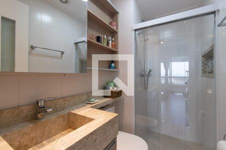 Banheiro de apartamento à venda com 2 quartos, 70m² em Jardim Leonor Mendes de Barros, São Paulo