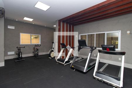 Área comum de apartamento à venda com 2 quartos, 70m² em Jardim Leonor Mendes de Barros, São Paulo