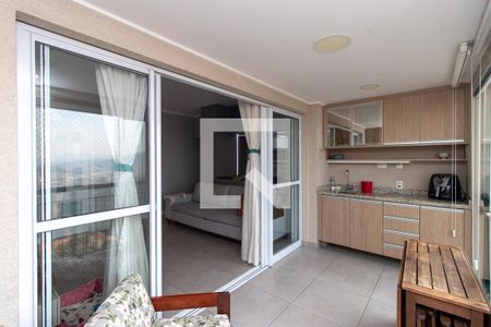 Varanda de apartamento à venda com 2 quartos, 70m² em Jardim Leonor Mendes de Barros, São Paulo