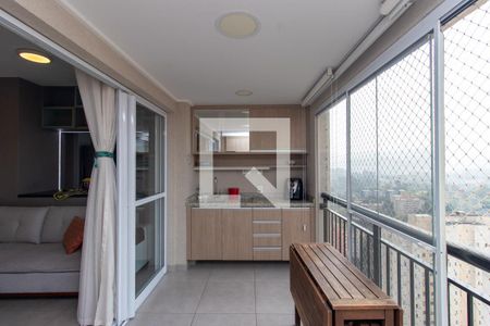 Varanda de apartamento à venda com 2 quartos, 70m² em Jardim Leonor Mendes de Barros, São Paulo