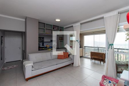 Sala de apartamento à venda com 2 quartos, 70m² em Jardim Leonor Mendes de Barros, São Paulo