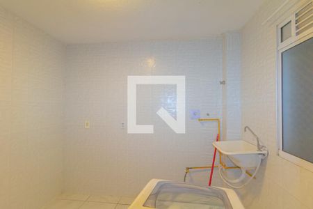 Cozinha e Área de Serviço de apartamento à venda com 2 quartos, 45m² em São José, Canoas