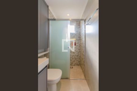 Banheiro da Suíte 3 de apartamento à venda com 4 quartos, 176m² em Cambuci, São Paulo