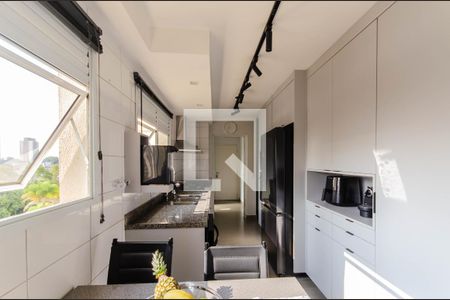 Cozinha de apartamento à venda com 4 quartos, 176m² em Cambuci, São Paulo