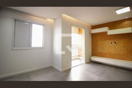 Sala de apartamento para alugar com 1 quarto, 45m² em Vila Tolstoi, São Paulo