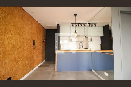 Sala de apartamento para alugar com 1 quarto, 45m² em Vila Tolstoi, São Paulo