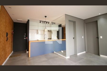 Sala de apartamento para alugar com 1 quarto, 45m² em Vila Tolstoi, São Paulo